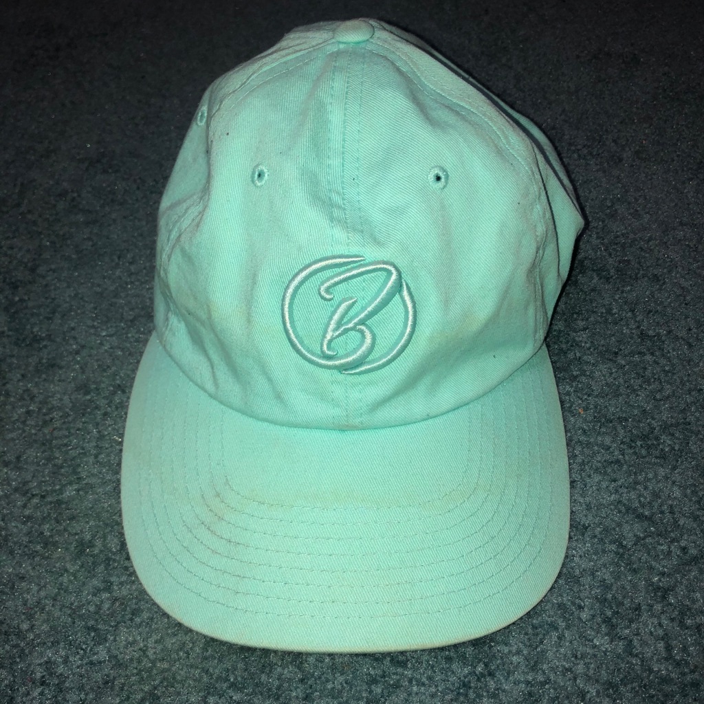 Turquoise Skate Hat